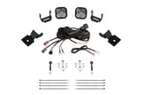 Diode Dynamics - Stage Series SS3 A-Pillar Pod Kit for 2014-2018 Polaris RZR XP, Pro White Combo - DD7848