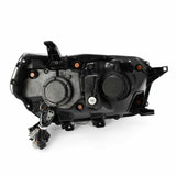 AlphaRex 880757 Projector Headlights Black