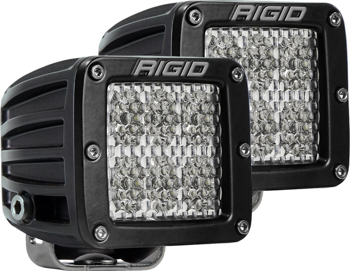RIGID - D-Series PRO Specter Diffused Pods Pair - 502513