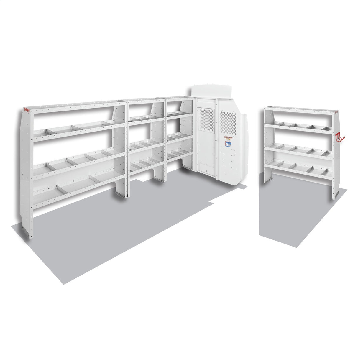 Weather Guard - Commercial Shelving Van Package - 600-8410X