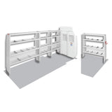 Weather Guard - Commercial Shelving Van Package - 600-8410X