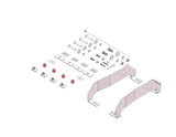 Husky Towing 31397 Bracket Bolt-On Drilling Required With 2 Brackets