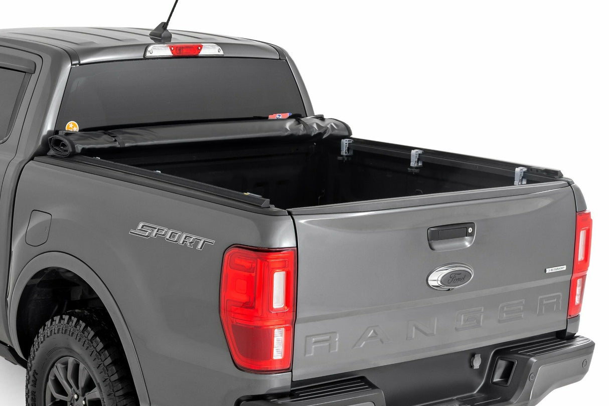 Rough Country 42219500 Soft Roll Up Bed Cover