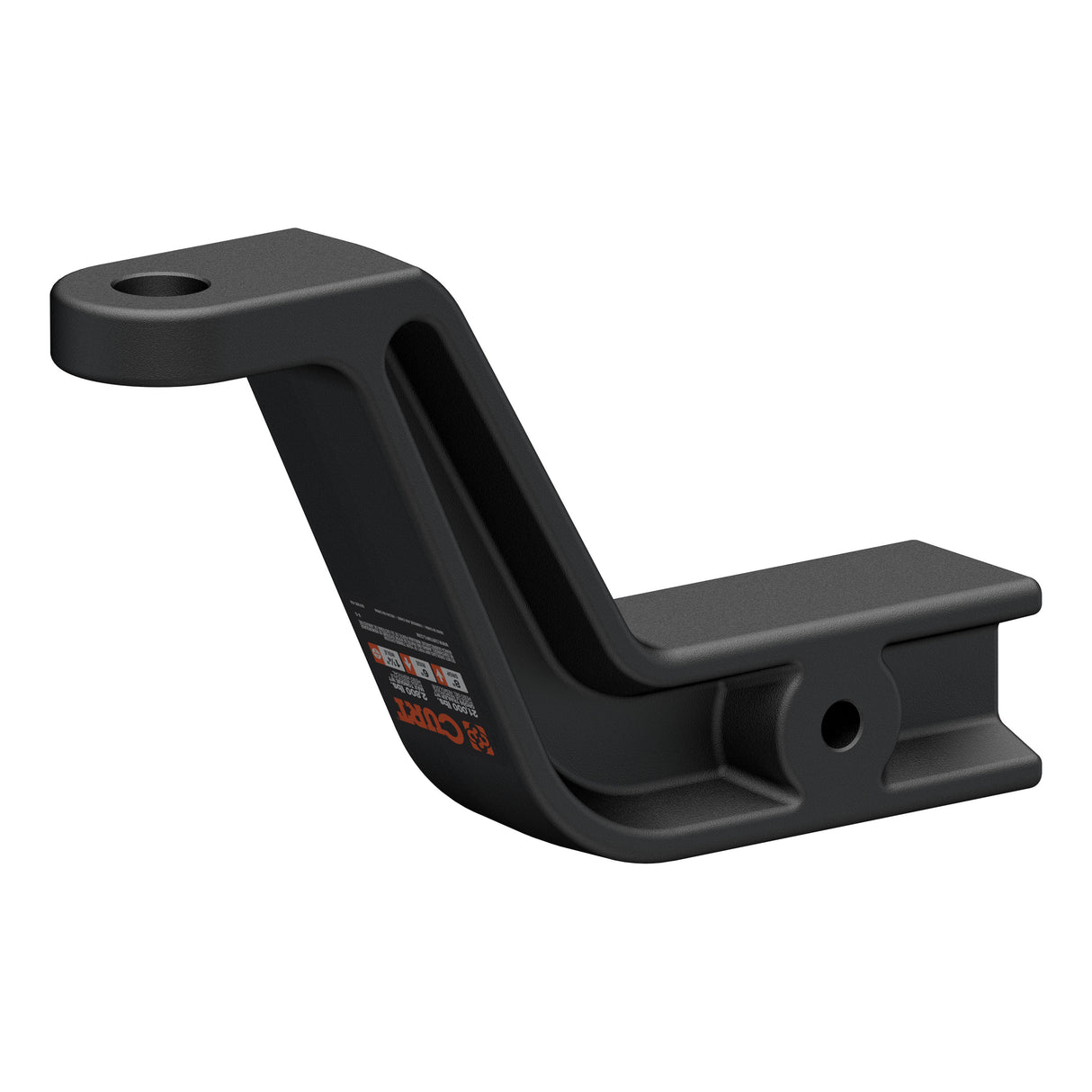 Curt - Industrial Duty Forged Ball Mount (3" Shank, 21,000 lbs., 8" Drop, 10-1/2" Long) - 45432