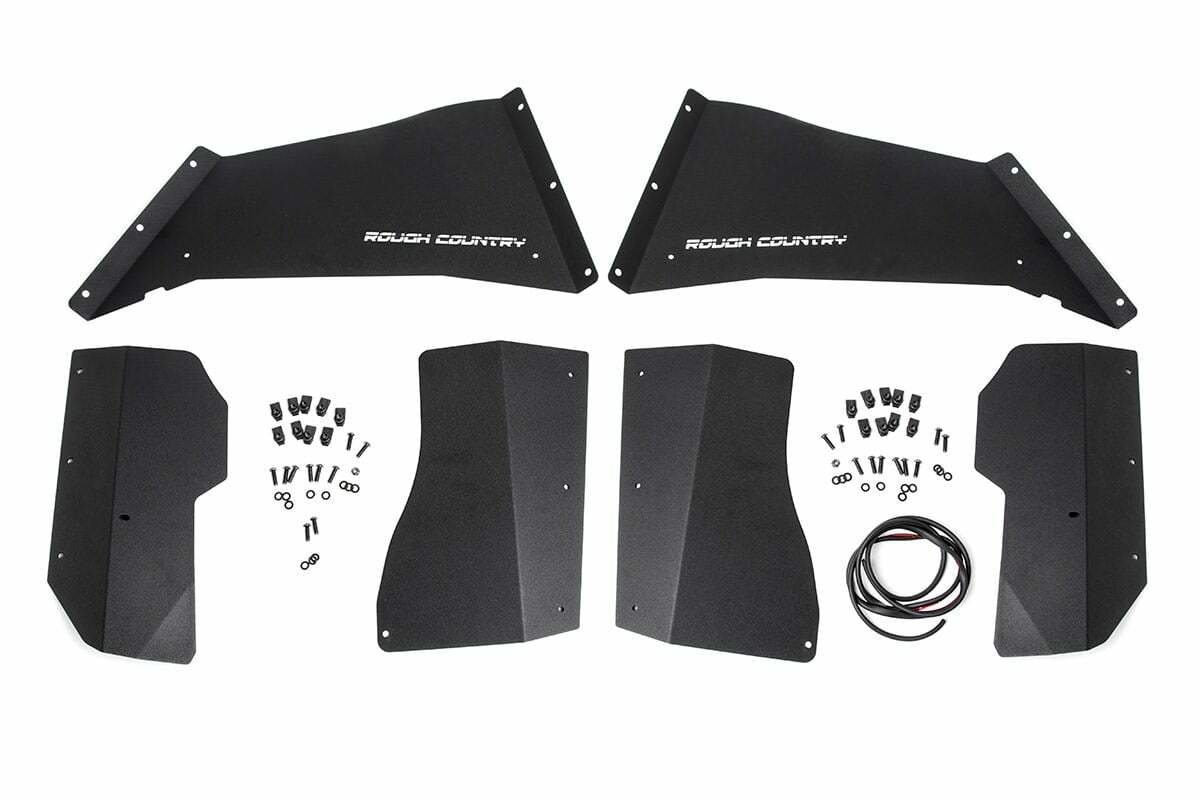 Rough Country 10500 Inner Fenders - 10500