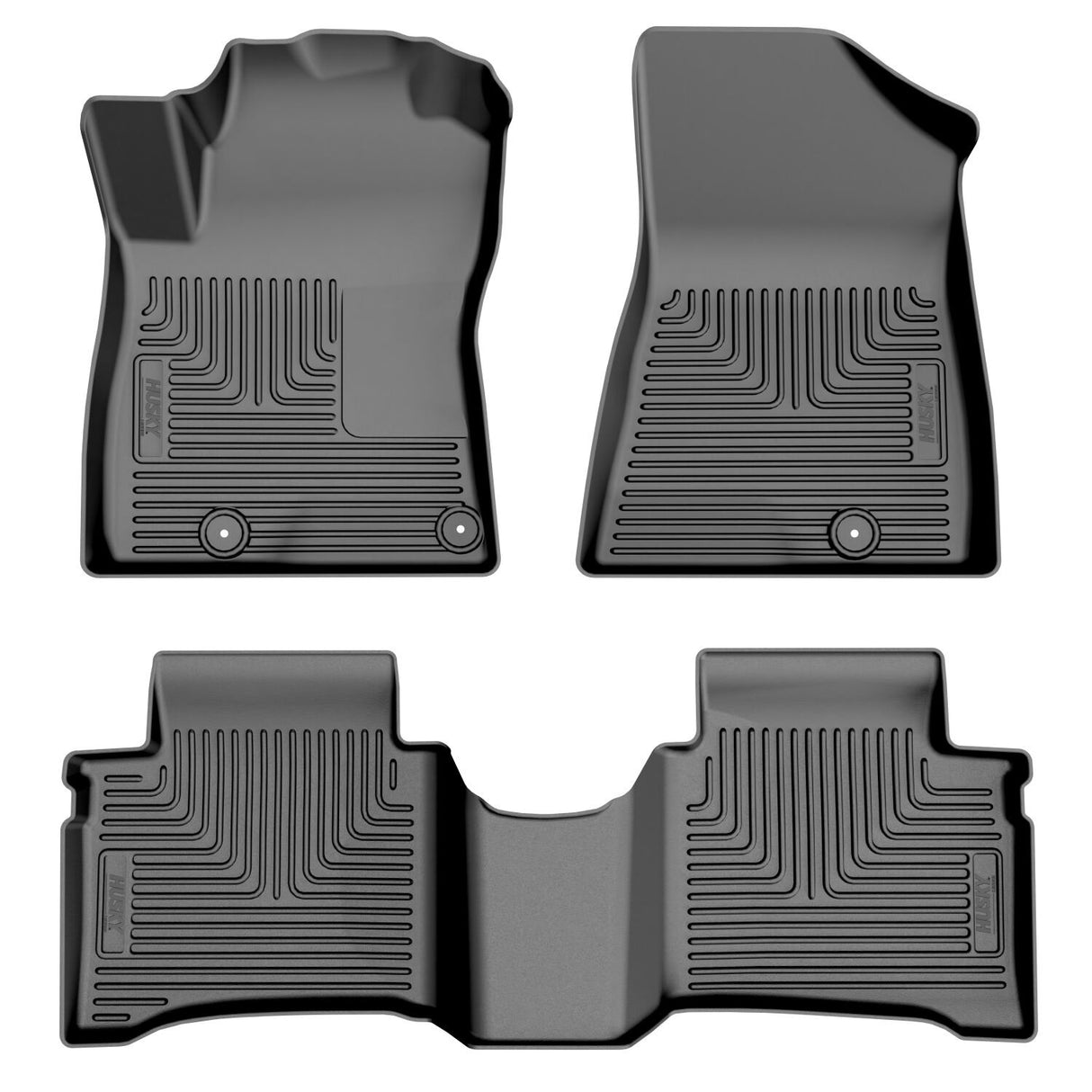 Husky Liners 96791 Weatherbeater - Front & 2nd Seat Floor Liners