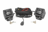 Rough Country 70907 Black Series LED Light Pair - 70907