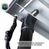 Overland Vehicle Systems - Nomadic Awning 4.5 The Perfect 4.5 Awning with Black Cover - 18039909