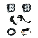 Baja Designs - 44-0068 Squadron 2.0 Pro A-Pillar Light Kit