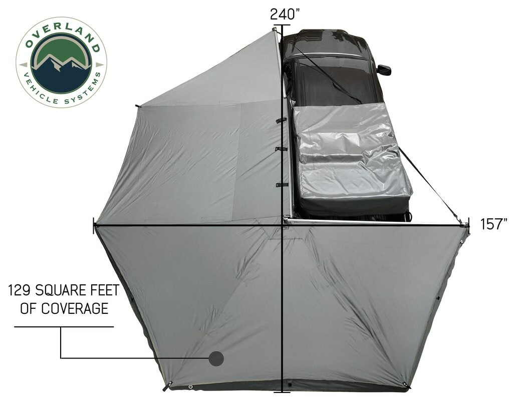 Overland Vehicle Systems - Nomadic Awning 270 Awning with Walls - Driver side - 19539907