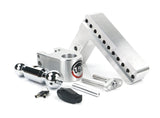Weigh Safe - CTB8-2.5 Turnover Ball 8" Drop Hitch with 2.5" Shank