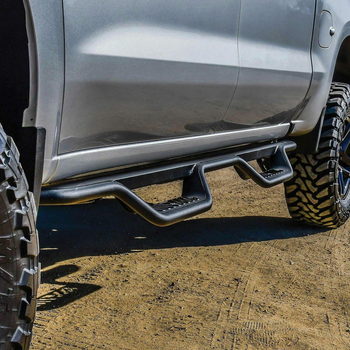 Westin 20-14135 Outlaw Drop Nerf Step Bars