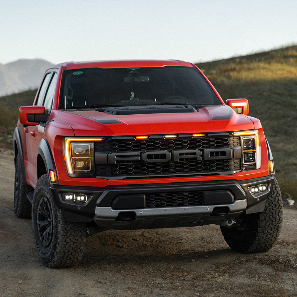 Baja Designs - Baja Designs - 448166 - Ford Raptor S2 SAE Dual Fog Pocket Kit