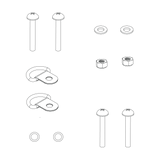 Thule - Hardware Kit - Thule Infant Sling - 1660334