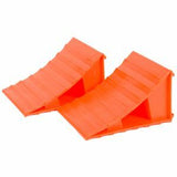 Husky Towing - 38511 Bright Orange Plastic Set of 2