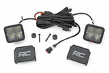 Rough Country - LED Light - Cowl Mnt - 2" Spectrum Pair - Jeep Gladiator JT (20-23) Wrangler JL (18-23) - 80062
