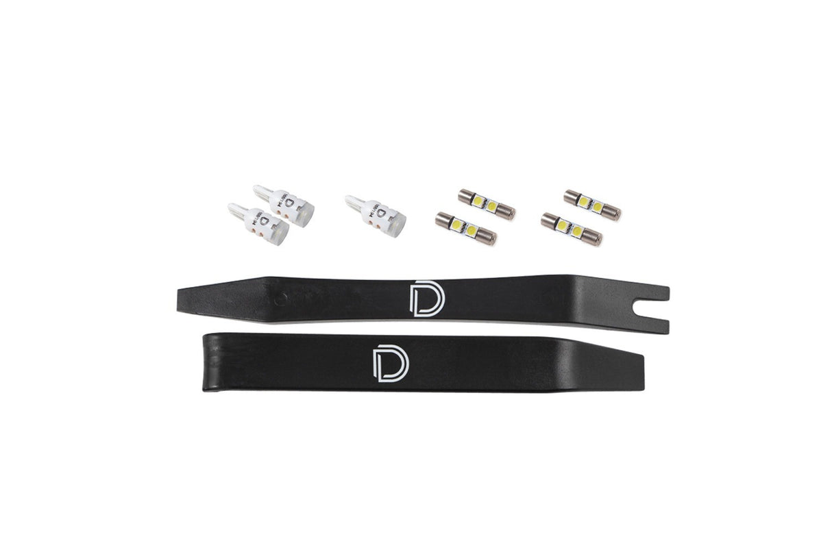 Diode Dynamics - Interior LED Kit for 2019+ Ford Ranger, Cool White Stage 1 - DD0603