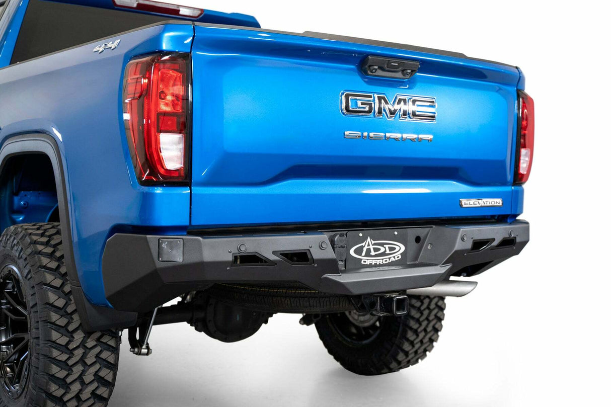 Addictive Desert Designs - Chevy/GMC 1500 Black Label Rear Bumper - R14020NA0103