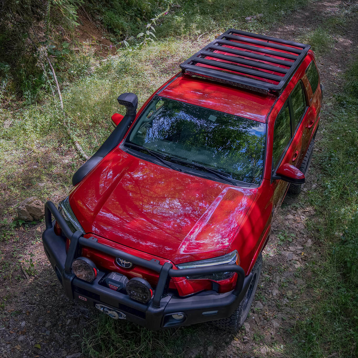 ARB - BASE321 - BASE Rack Kit with Mount and Deflector