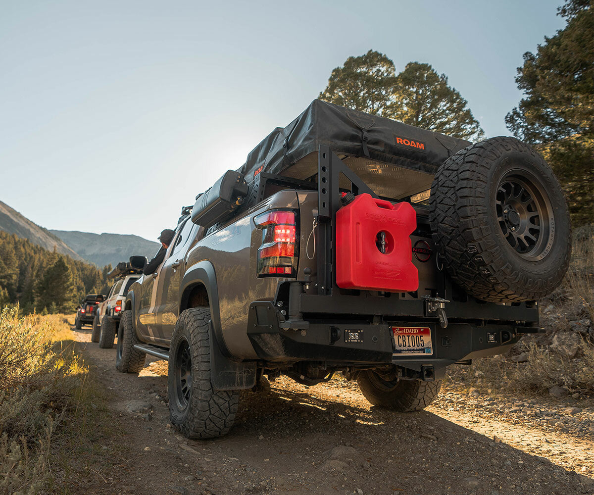 CBI - Nissan Frontier Rear Bumper | 2022-2025 - Bare Metal - 200-000-024-005