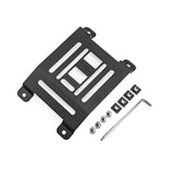 Kuat - Ibex Narrow Molle Panel - Universal Mid-Height - Black - AIXNPMH