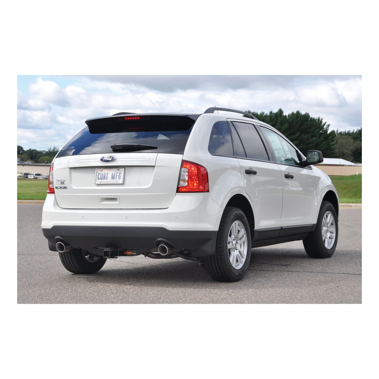 Curt - Class 3 Trailer Hitch, 2" Receiver, Select Ford Edge, Lincoln MKX - 13067