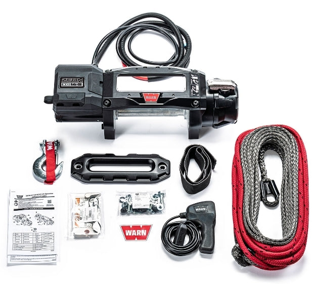 Warn - ZEON XC 14,000lbs Synthetic Rope Winch - 110514