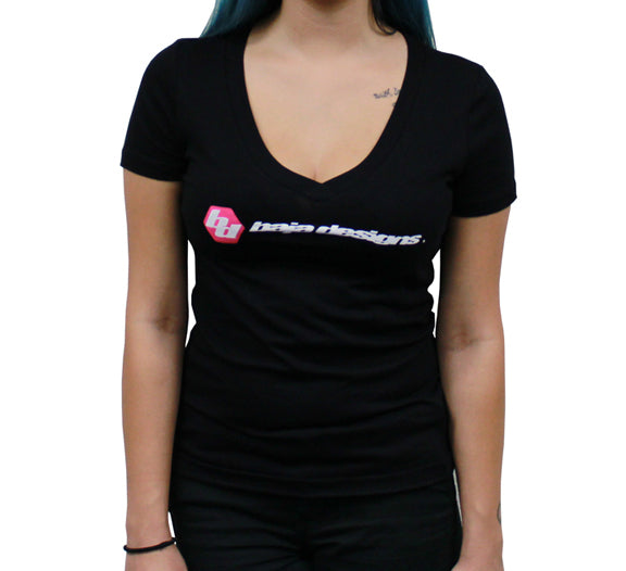 Baja Designs - 980020 - Baja Designs Womens V-Neck T-Shirt