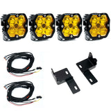 Baja Designs - 44-0014 Squadron 2.0 Pro Behind-the-Grille Light Kit