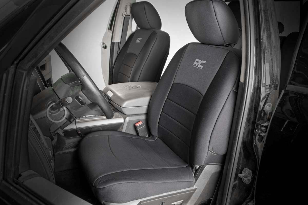 Rough Country 91029 Seat Covers - 91029