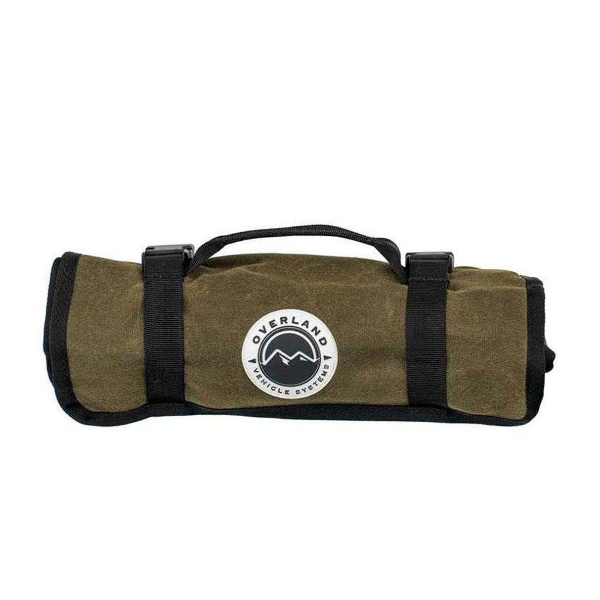 Overland Vehicle Systems - Small Wrench Tool Roll (12 Slot) Number 16 Waxed Canvas - 21209941