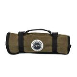 Overland Vehicle Systems - Small Wrench Tool Roll (12 Slot) Number 16 Waxed Canvas - 21209941