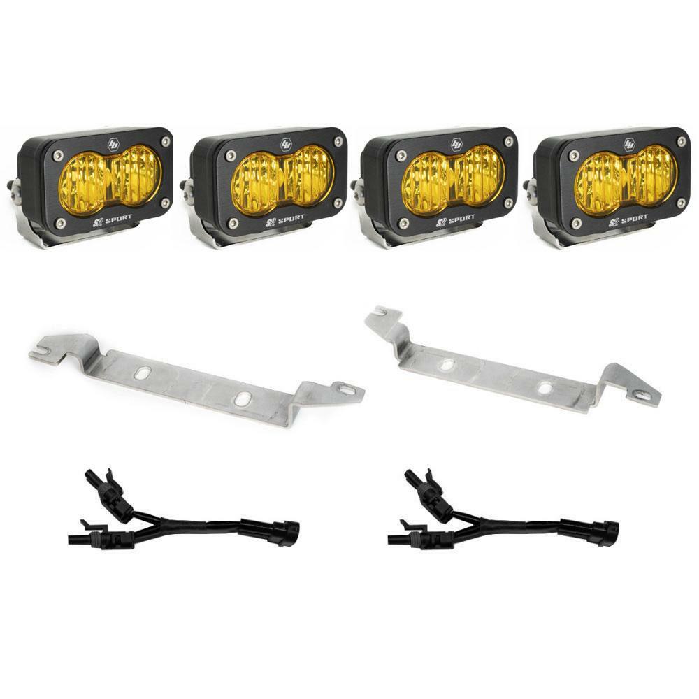 Baja Designs 448259 Toyota S2 Sport Dual Fog Pocket Light Kit