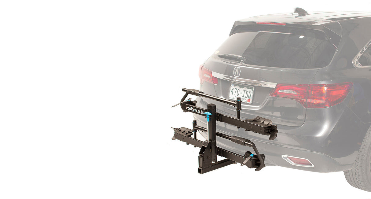 RockyMounts - MonoRail 2 Bike 1.25in. Hitch Mount Bike Rack