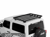 Front Runner - Jeep Wrangler JL 2 Door (2018-Current) Extreme 1/2 Roof Rack Kit - KRJW006T