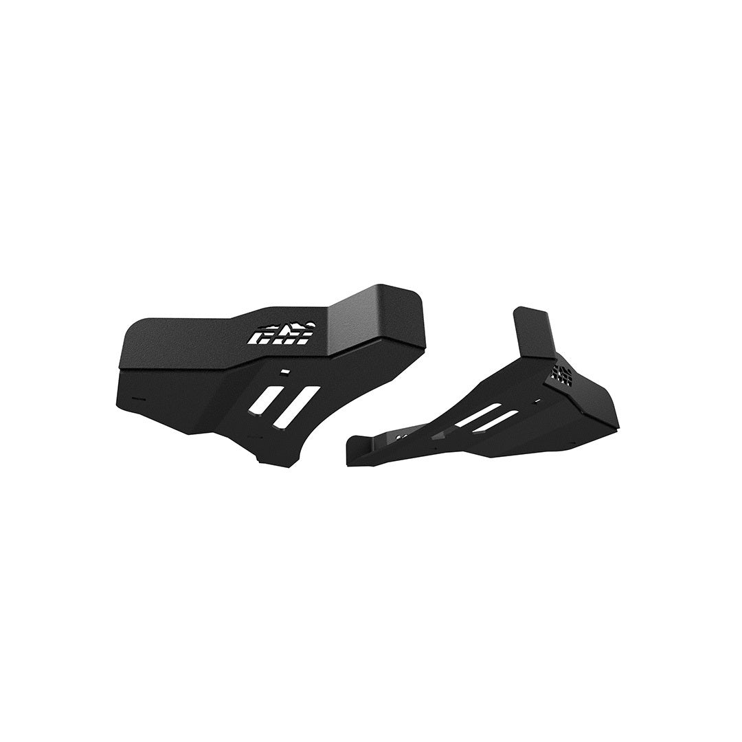 CBI - Toyota Tacoma Lower Control Arm Skid Plates | 2024-2025 - Powder Coat Black - 300-000-010-158