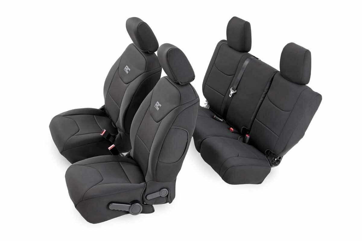 Rough Country 91002A Seat Covers - 91002A
