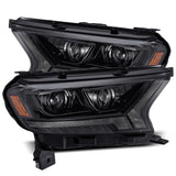 AlphaRex 880121 Projector Headlights Alpha-Black