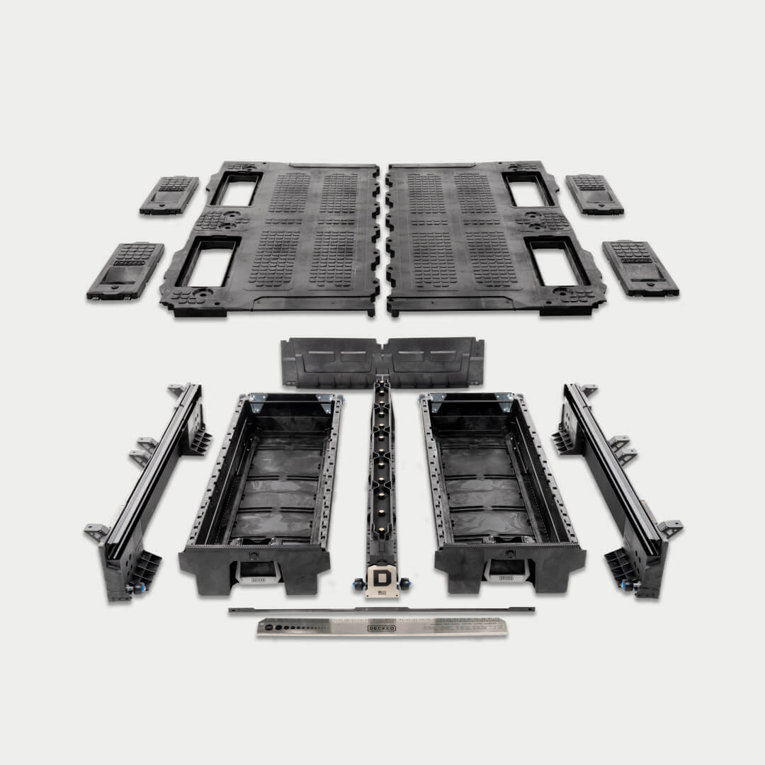 Decked - Truck Bed Drawer System RAM Promaster (2014-current) - 136" Wheel Base -  - VR2