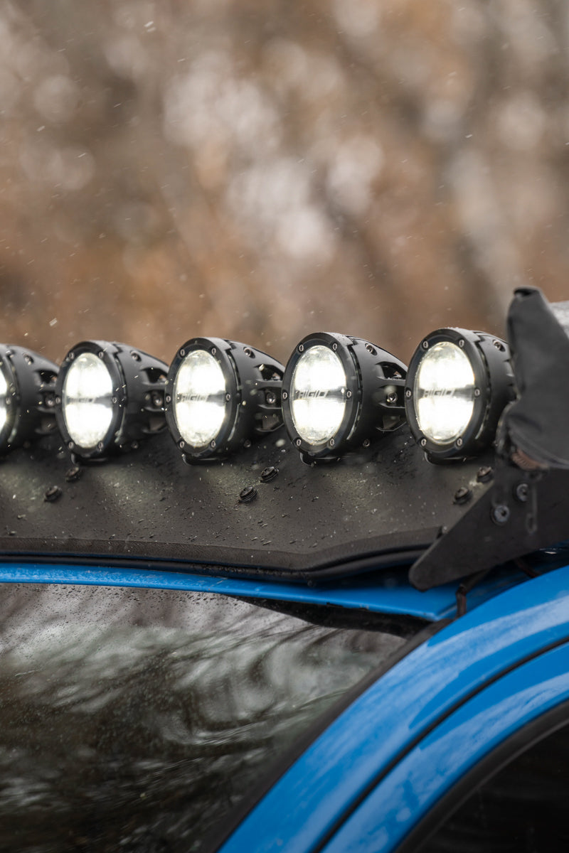 Prinsu - LP4 Replacement Prinsu Wind Deflector - 4th Gen Tacoma - 600-000-027-361