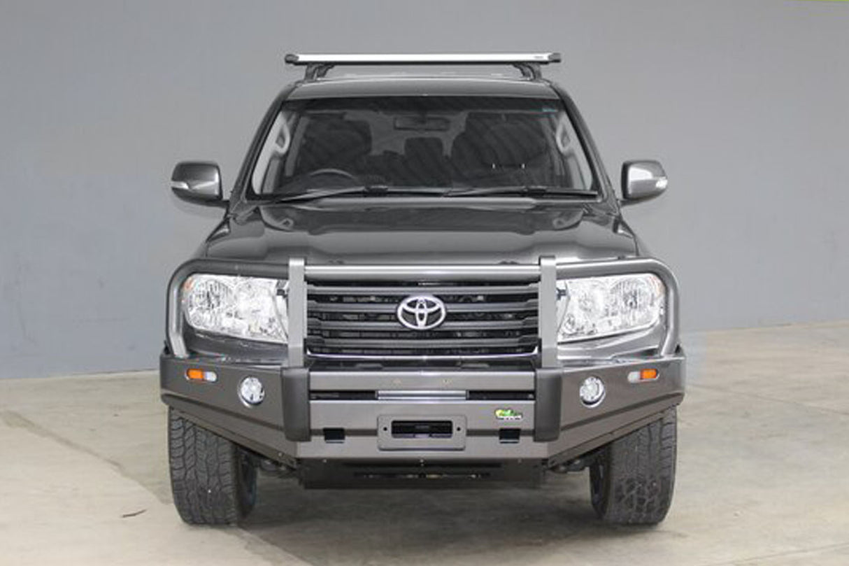 Ironman 4x4 - Premium Off Road Bumper Suited For 2012-15 Toyota 200 Series Land Cruiser - BBP043