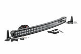 Rough Country - LED Light - Front Mount - 40" Black Dual Row - Honda Talon 1000 - 92046