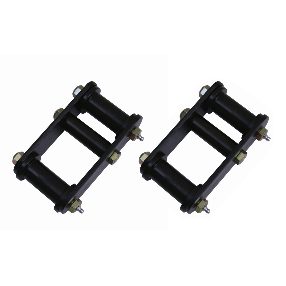 HD Front Leaf Spring Shackles; 87-95 Jeep Wrangler YJ