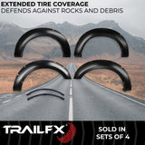 TrailFx - Pocket Style Fender Flares for Ford F250/350 (TFF3007S)
