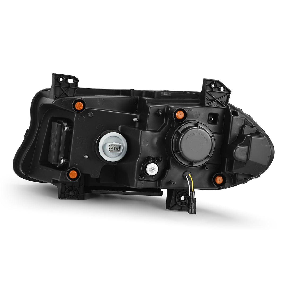 AlphaRex 880500 Projector Headlights Alpha Black