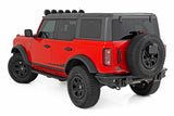 OV2 Running Boards - Side Step Bars - 4-Door - Ford Bronco 4WD (2021-2024)