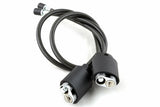 Kuat - Transfer - Cable Lock Kit with Locking Hitch Pin - Double