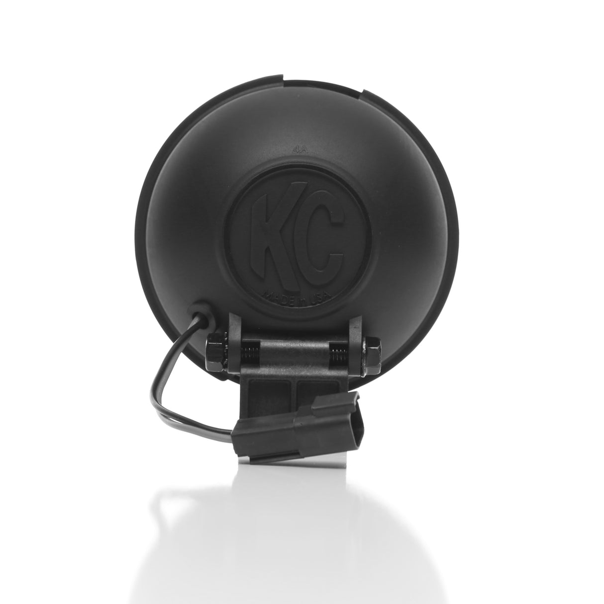 KC Hilites - 5" Apollo Pro Halogen - Black - KC #1452 (Fog Beam) - 1452
