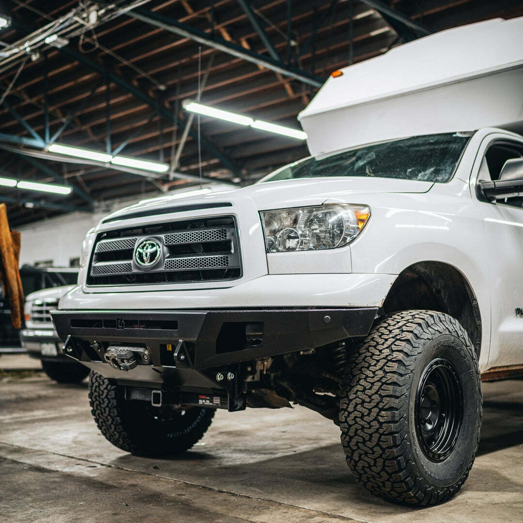 C4 Fabrication - Tundra Overland Series Front Bumper / 2nd Gen / 2007-2013 - 1400-3107-30-NB-01NA