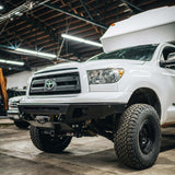 C4 Fabrication - Tundra Overland Series Front Bumper / 2nd Gen / 2007-2013 - 1400-3107-30-NB-01NA